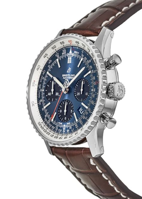 breitling navitimer crocodile strap